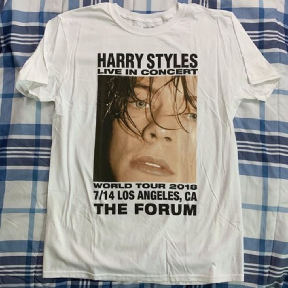 ISO Harry Styles tour shirt